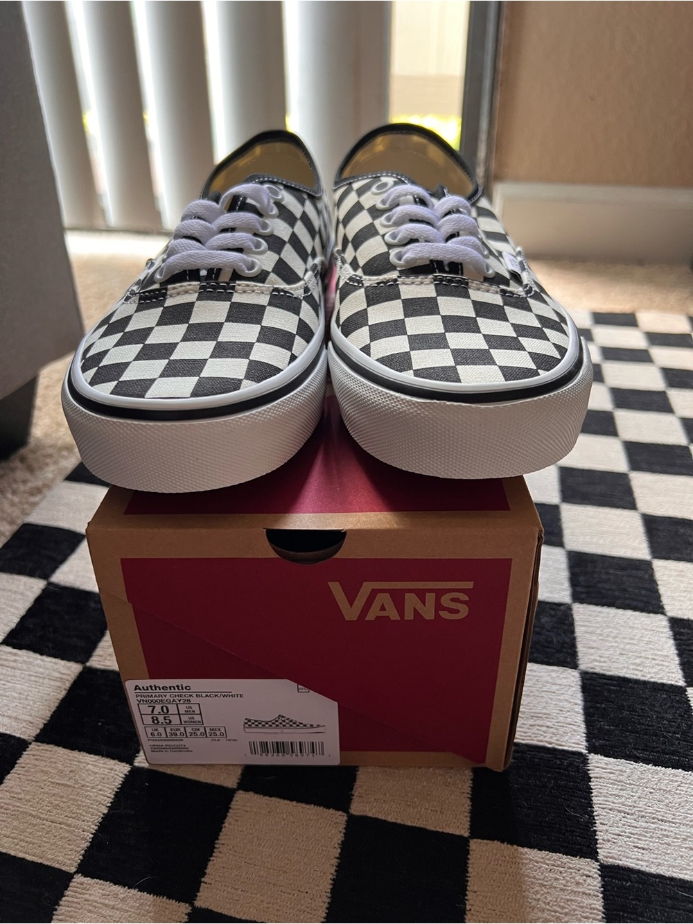 Vans Checkerboard Authentics - Picture 2 of 3